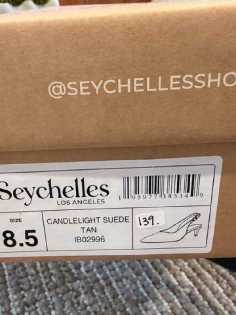Seychelles Candlelight Suede Tan Size 8.5 - Picture 4 of 11